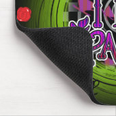 MAD TEA PARTY Whimsical Decor Computer Muismat (Hoek)