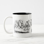 "Mad Tea" Tweekleurige Koffiemok (Links)