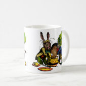 Mad Teaparty Koffiemok (Voorkant rechts)