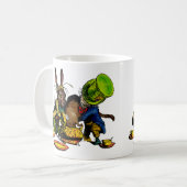 Mad Teaparty Koffiemok (Voorkant links)