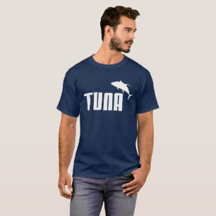 MAD THREDZ, TUNA LOGO T-SHIRT