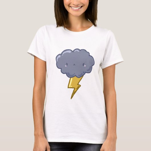 Mad Thunder Cloud T-Shirt (Voorkant)
