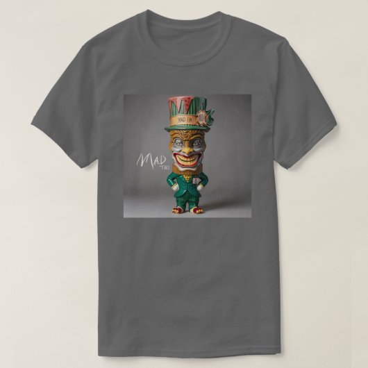 Mad Tiki T-shirt (Design voorkant)