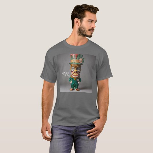 Mad Tiki T-shirt (Voorkant volledig)
