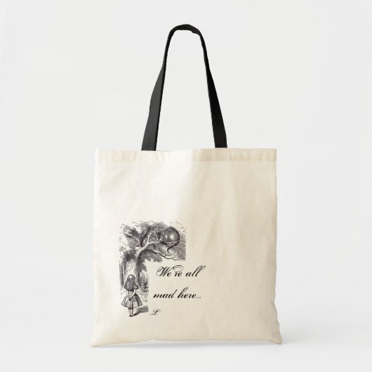 Mad Tote Bag (Voorkant)