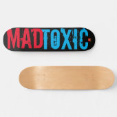 MAD TOXIC Skateboard (Horizontaal)