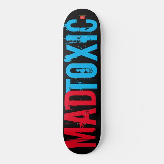 MAD TOXIC Skateboard (Voorkant)