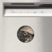 Mad Turtle Magnet (Insitu (Vaatwasser))