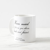 Mad uitvoeren koffiemok (Voorkant links)