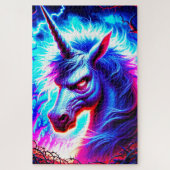 Mad Unicorn Legpuzzel (Verticaal)