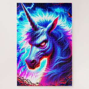 Mad Unicorn Legpuzzel