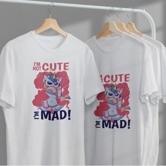Mad Unicorn T-shirt