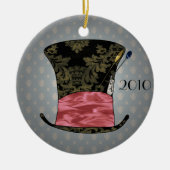 'Mad Victoriaans' Keramisch Ornament (Voorkant)