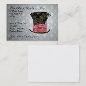 'Mad Victoriaans'-profielkaart Visitekaartje (Voorkant / Achterkant)