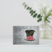 'Mad Victoriaans'-profielkaart Visitekaartje (Staand voorkant)