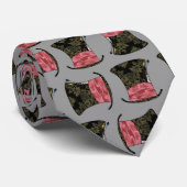 'Mad Victoriaans' Stropdas (Opgerold)