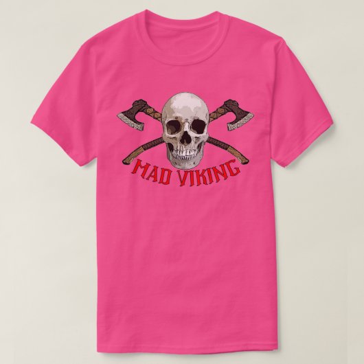 Mad Viking T-shirt (Design voorkant)