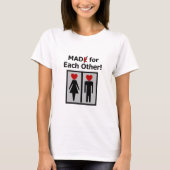 Mad voor elkaar t-shirt (Voorkant)
