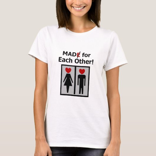 Mad voor elkaar t-shirt (Voorkant)