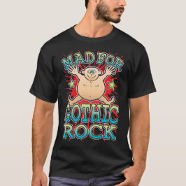Mad voor Gothic Rock T-shirt