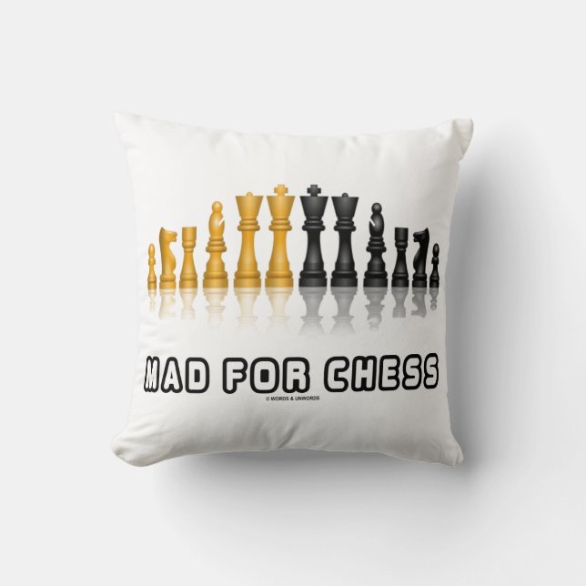 Mad voor kaas die de indruk reflecteert Geek Humor Kussen (Voorkant)