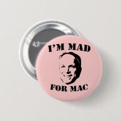 Mad voor Mac-Button Ronde Button 5,7 Cm (Voorkant /achterkant)