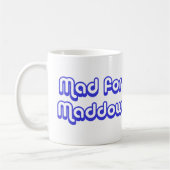 Mad voor Maddow Koffiemok (Links)