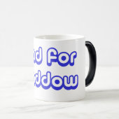 Mad voor Maddow Magische Mok (Voorkant rechts)