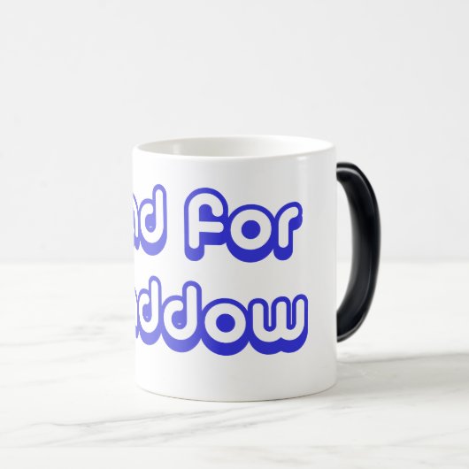 Mad voor Maddow Magische Mok (Voorkant rechts)