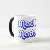 Mad voor Maddow Magische Mok (Voorkant links)