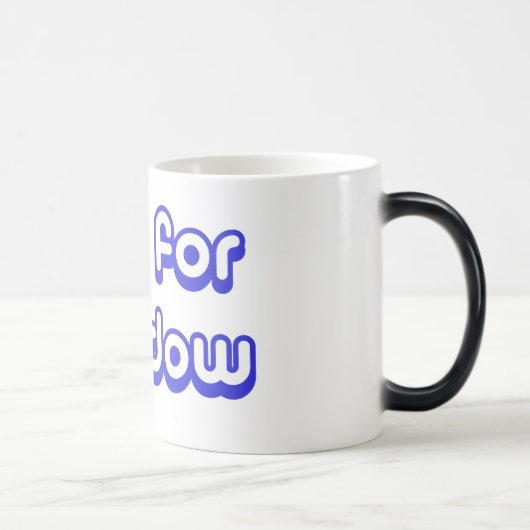 Mad voor Maddow Magische Mok (Rechts)