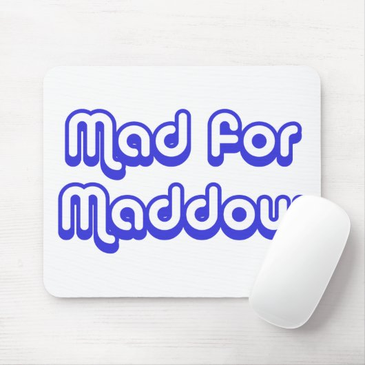 Mad voor Maddow Muismat (Met muis)