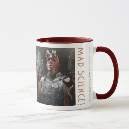 MAD WETENSCHAP! Mok (Rechts)