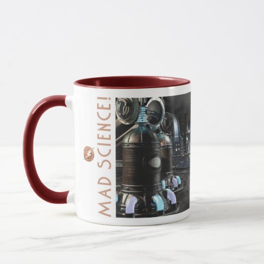 MAD WETENSCHAP! Mok (Links)