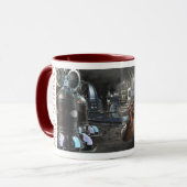 MAD WETENSCHAP! Mok (Voorkant links)