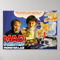 MAD WETENSCHAPPELIJK MONSTER LAB
