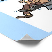 MAD wetenschapper Poster (Hoek)