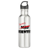 Mad-wetenschapper Waterfles (Voorkant)