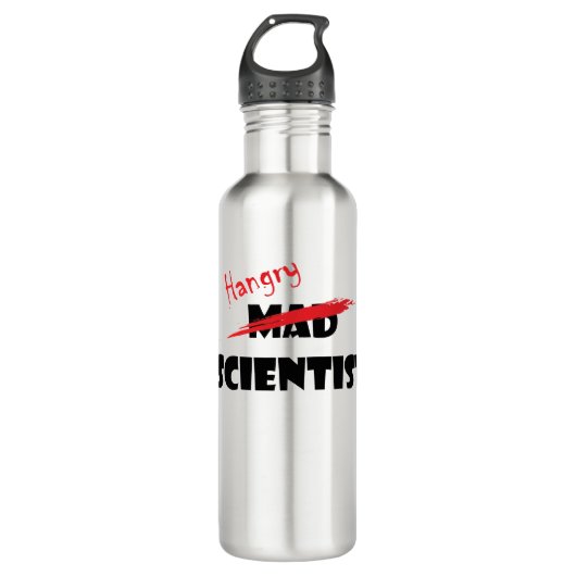 Mad-wetenschapper Waterfles (Voorkant)