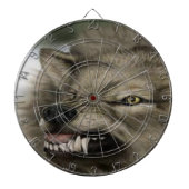 Mad Wolf Dartbord (Voorkant)