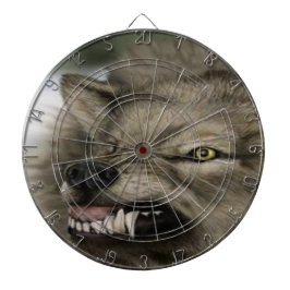 Mad Wolf Dartbord