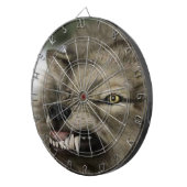 Mad Wolf Dartbord (Voorkant Rechts)