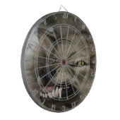 Mad Wolf Dartbord (Voorkant Links)