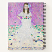 Mäda Gertrude Primavesi Klimt Notitieboek (Achterkant)