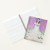 Mäda Gertrude Primavesi Klimt Notitieboek (Binnen)