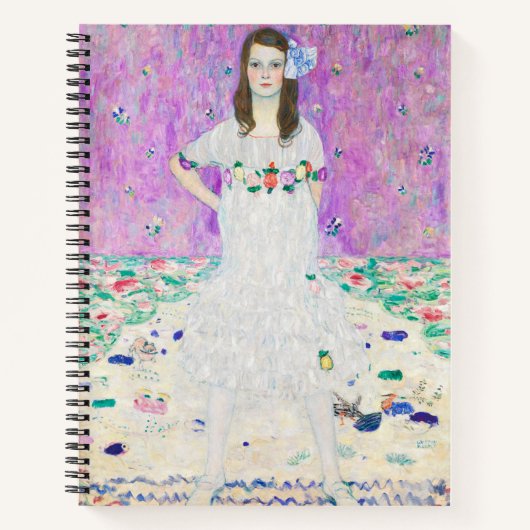 Mäda Gertrude Primavesi Klimt Notitieboek (Voorkant)