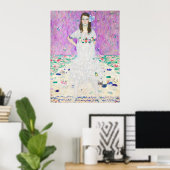 Mäda Gertrude Primavesi Klimt Poster (Thuiskantoor)