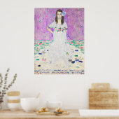 Mäda Gertrude Primavesi Klimt Poster (Keuken)