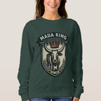 MADA KING | Malagasy Zebu Madagaskar T-Shirt