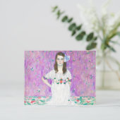 Mada Primavesi door Gustav Klimt die kunstwerk sch Briefkaart (Staand voorkant)